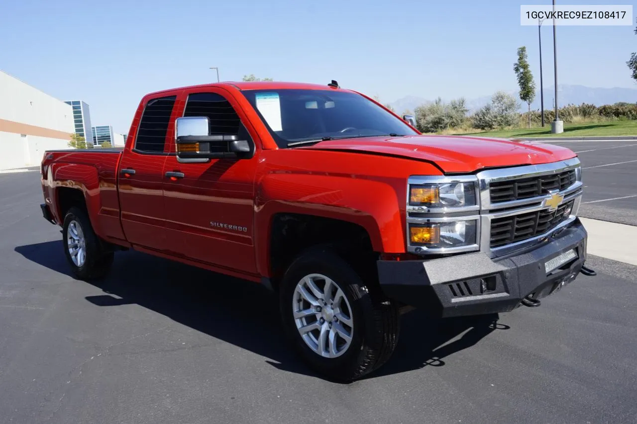 2014 Chevrolet Silverado K1500 Lt VIN: 1GCVKREC9EZ108417 Lot: 70903424