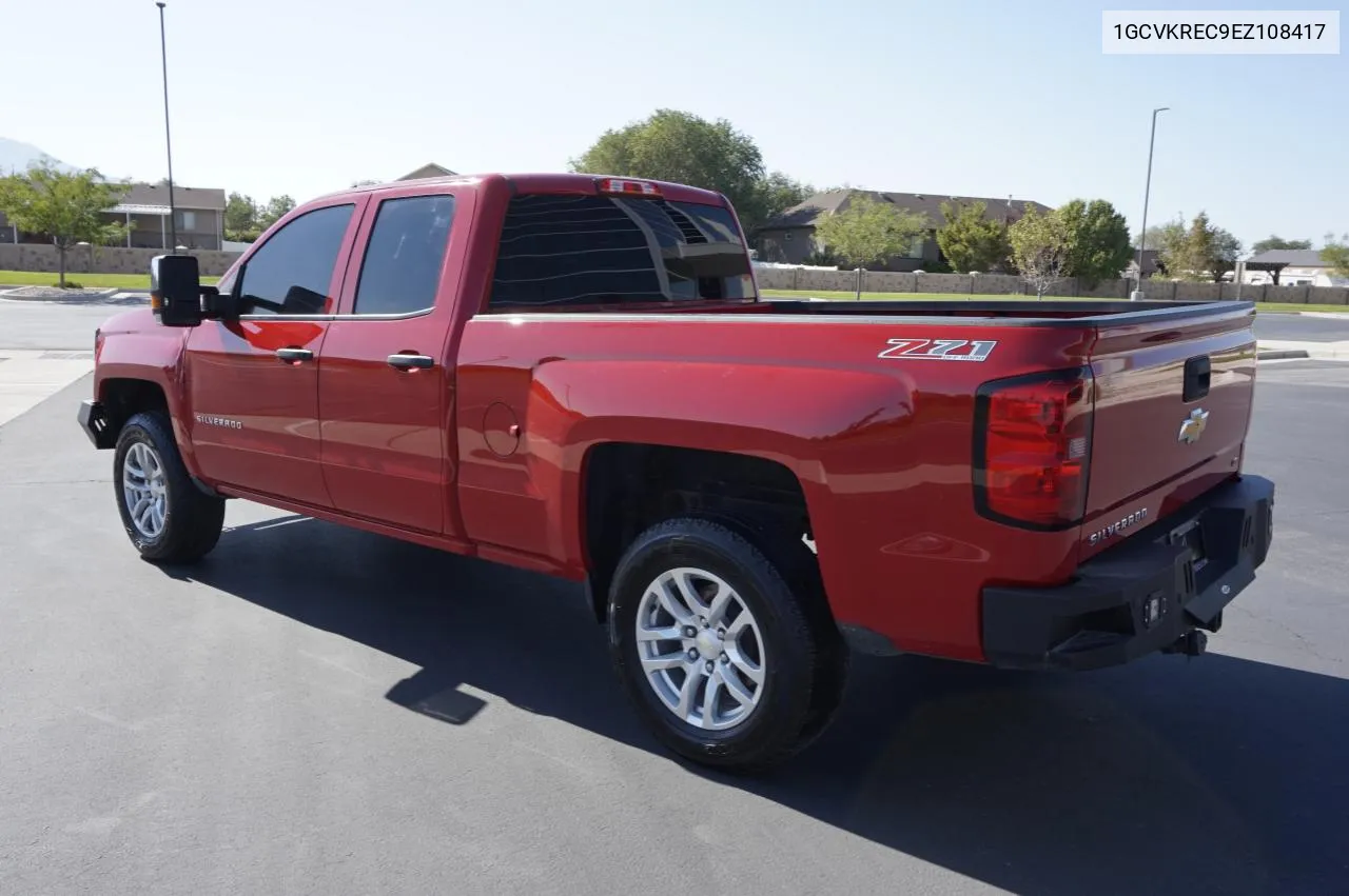 1GCVKREC9EZ108417 2014 Chevrolet Silverado K1500 Lt