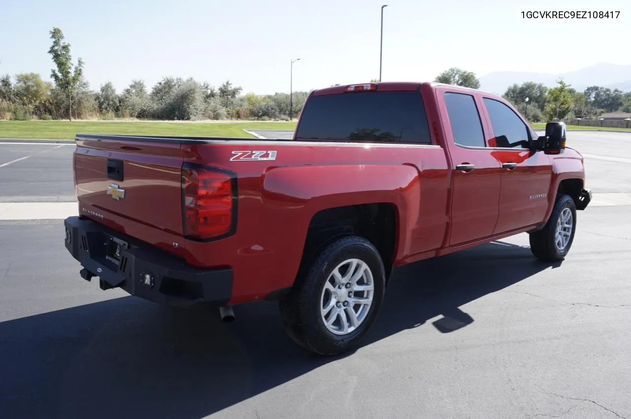 1GCVKREC9EZ108417 2014 Chevrolet Silverado K1500 Lt