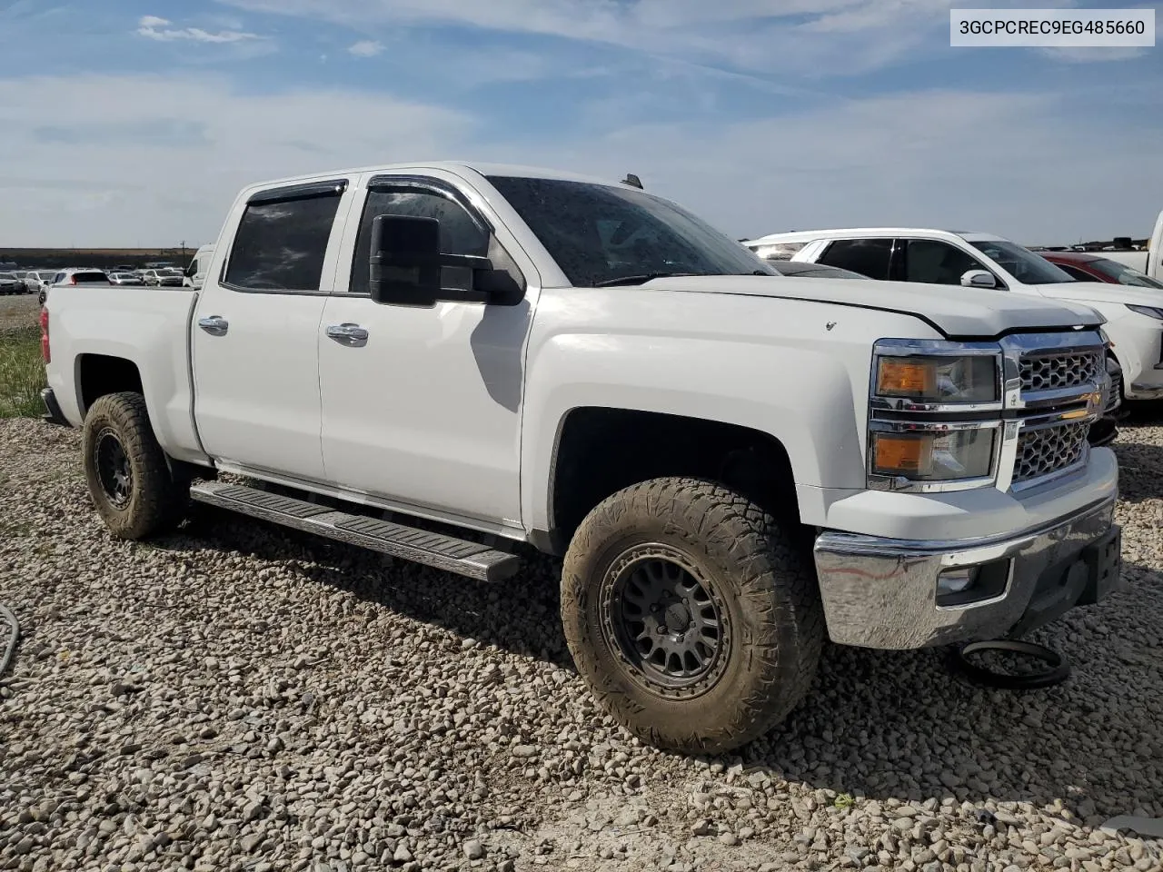 2014 Chevrolet Silverado C1500 Lt VIN: 3GCPCREC9EG485660 Lot: 70926894