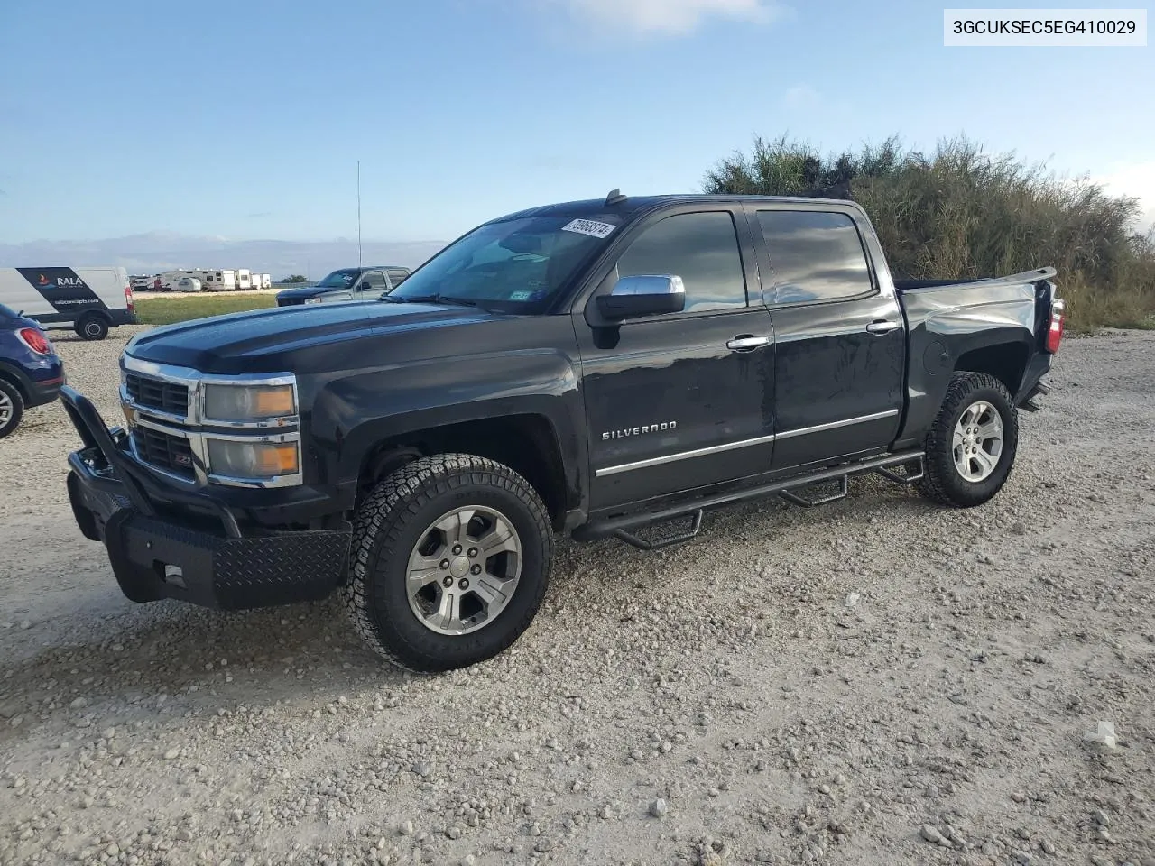 2014 Chevrolet Silverado K1500 Ltz VIN: 3GCUKSEC5EG410029 Lot: 70968374