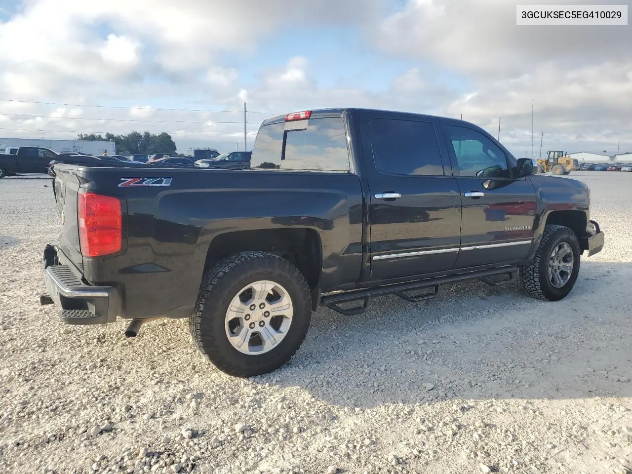 2014 Chevrolet Silverado K1500 Ltz VIN: 3GCUKSEC5EG410029 Lot: 70968374