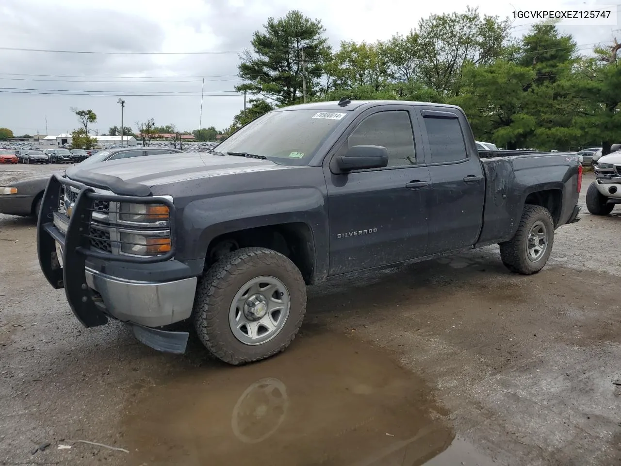 2014 Chevrolet Silverado K1500 VIN: 1GCVKPECXEZ125747 Lot: 70980014