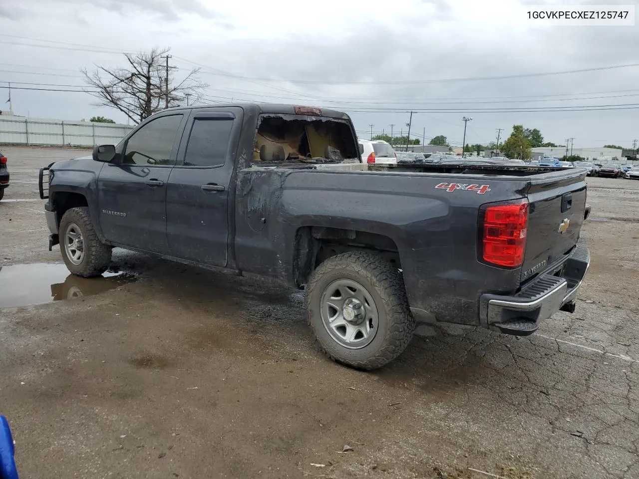 2014 Chevrolet Silverado K1500 VIN: 1GCVKPECXEZ125747 Lot: 70980014