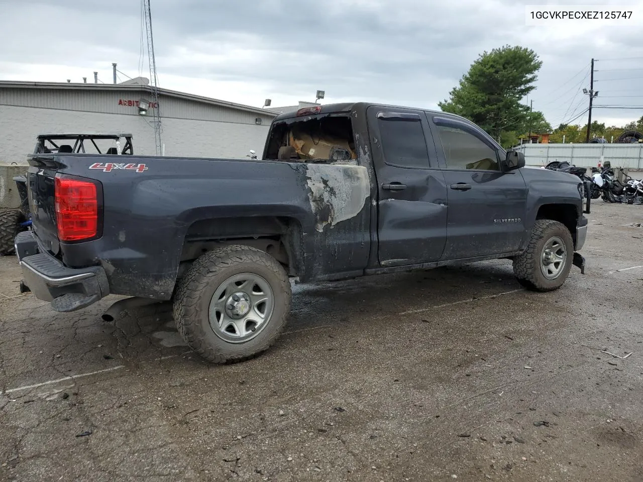 2014 Chevrolet Silverado K1500 VIN: 1GCVKPECXEZ125747 Lot: 70980014