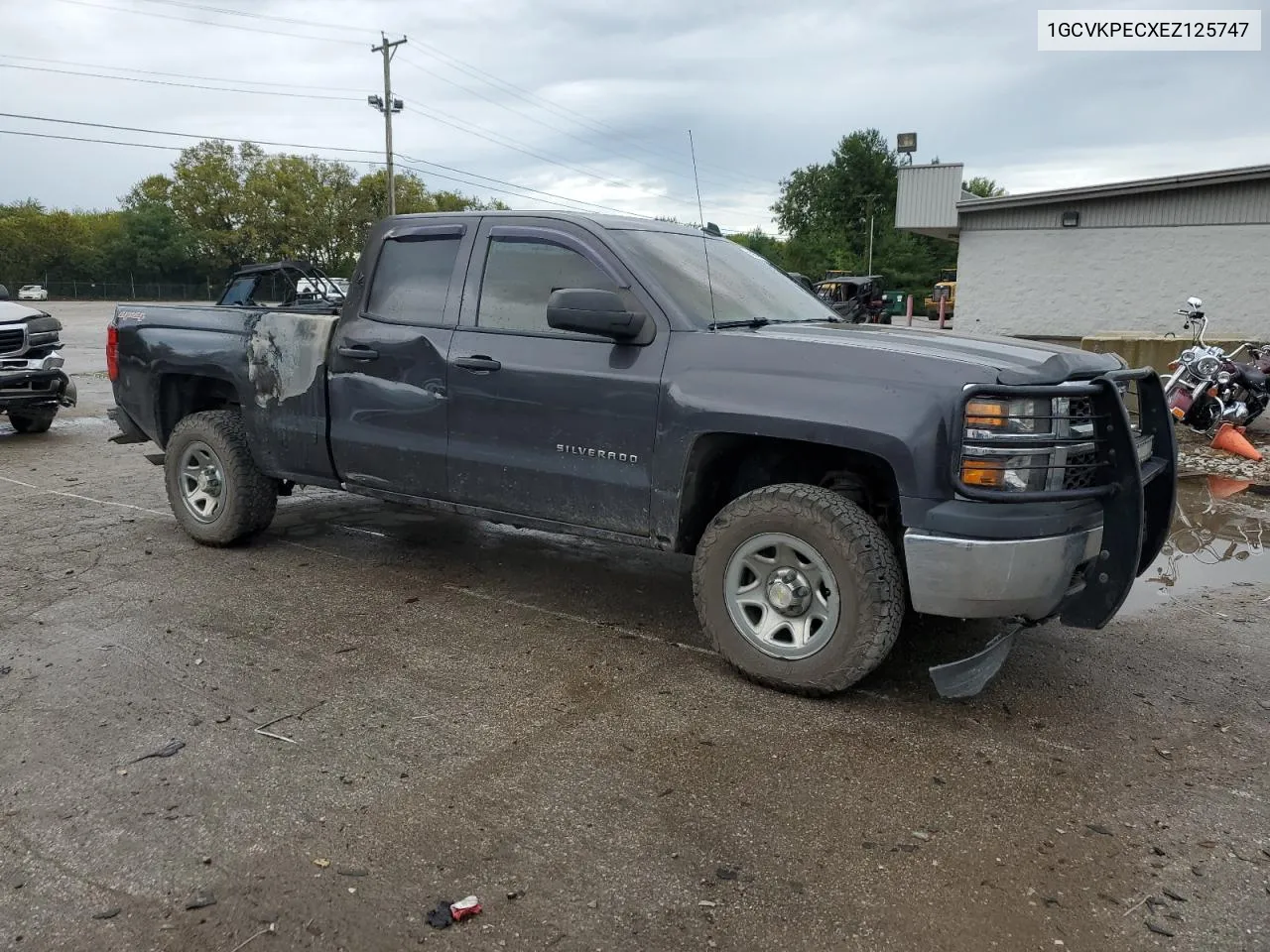 2014 Chevrolet Silverado K1500 VIN: 1GCVKPECXEZ125747 Lot: 70980014