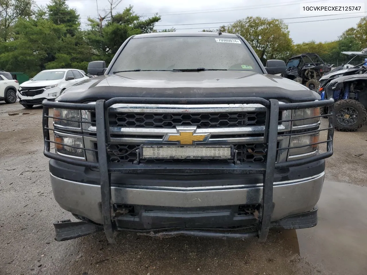 2014 Chevrolet Silverado K1500 VIN: 1GCVKPECXEZ125747 Lot: 70980014