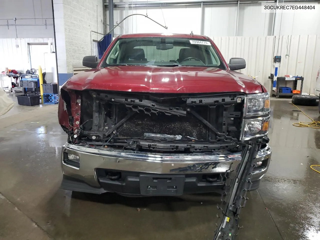 3GCUKREC7EG448404 2014 Chevrolet Silverado K1500 Lt