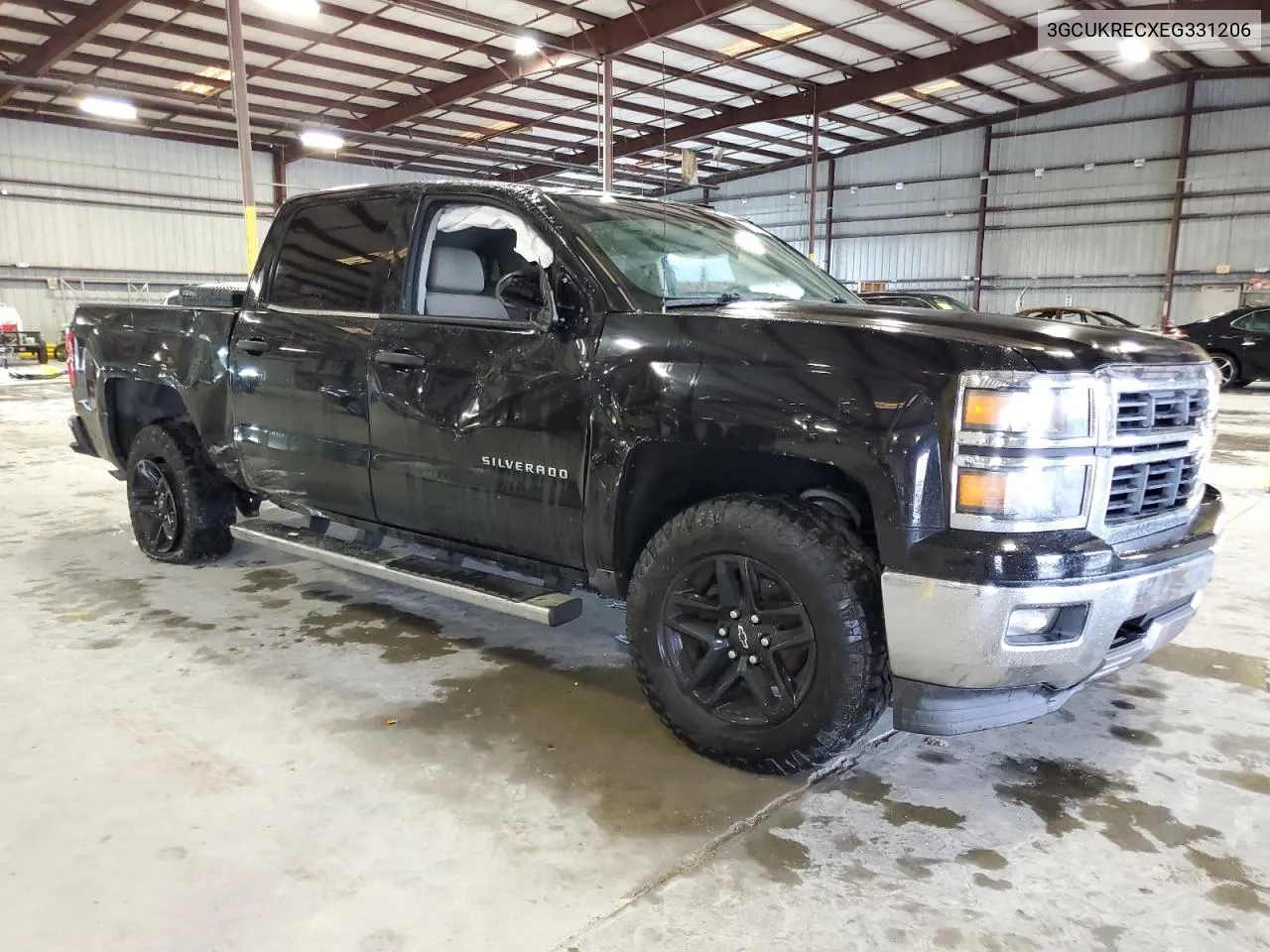 2014 Chevrolet Silverado K1500 Lt VIN: 3GCUKRECXEG331206 Lot: 71002674