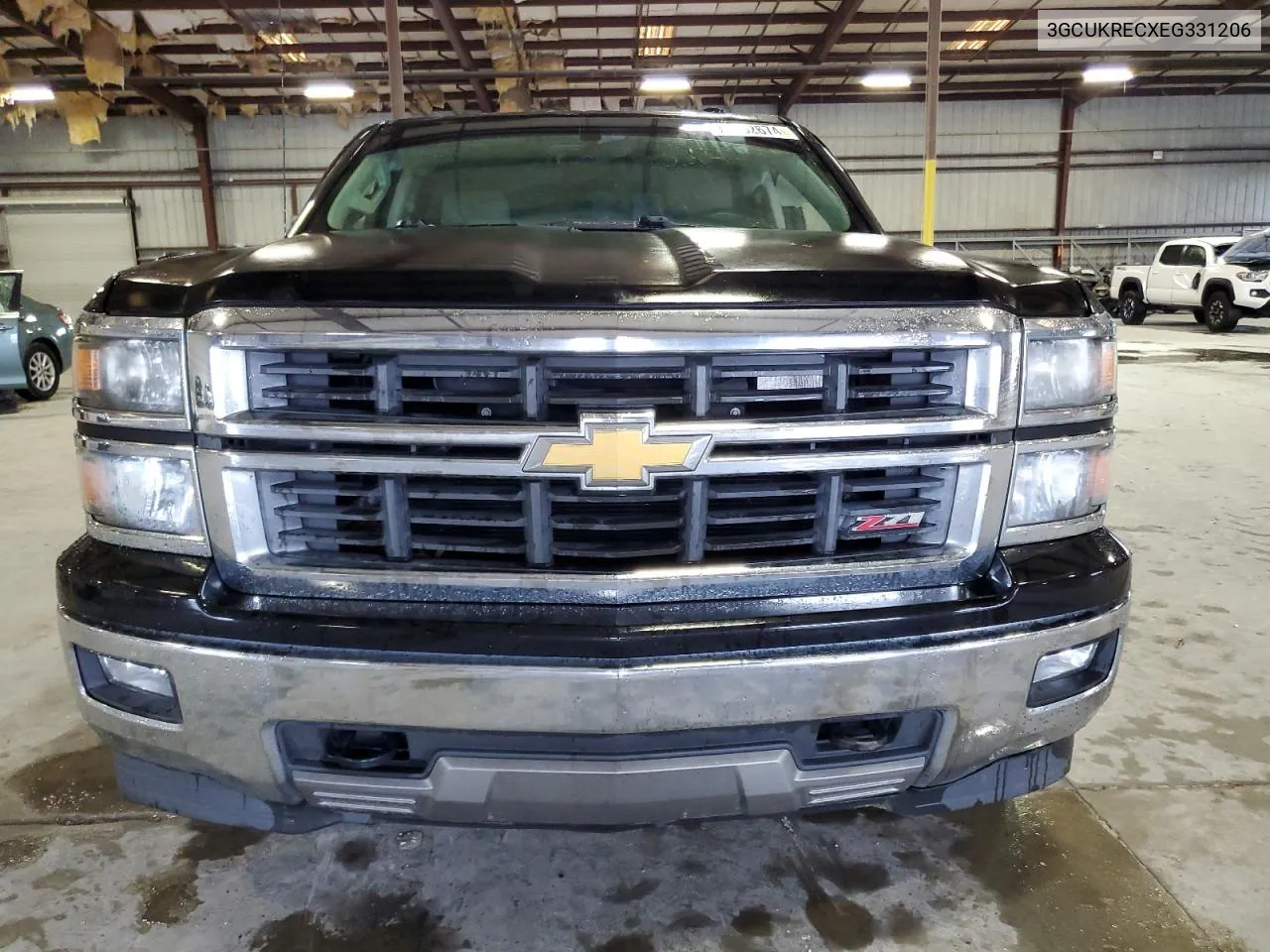 2014 Chevrolet Silverado K1500 Lt VIN: 3GCUKRECXEG331206 Lot: 71002674