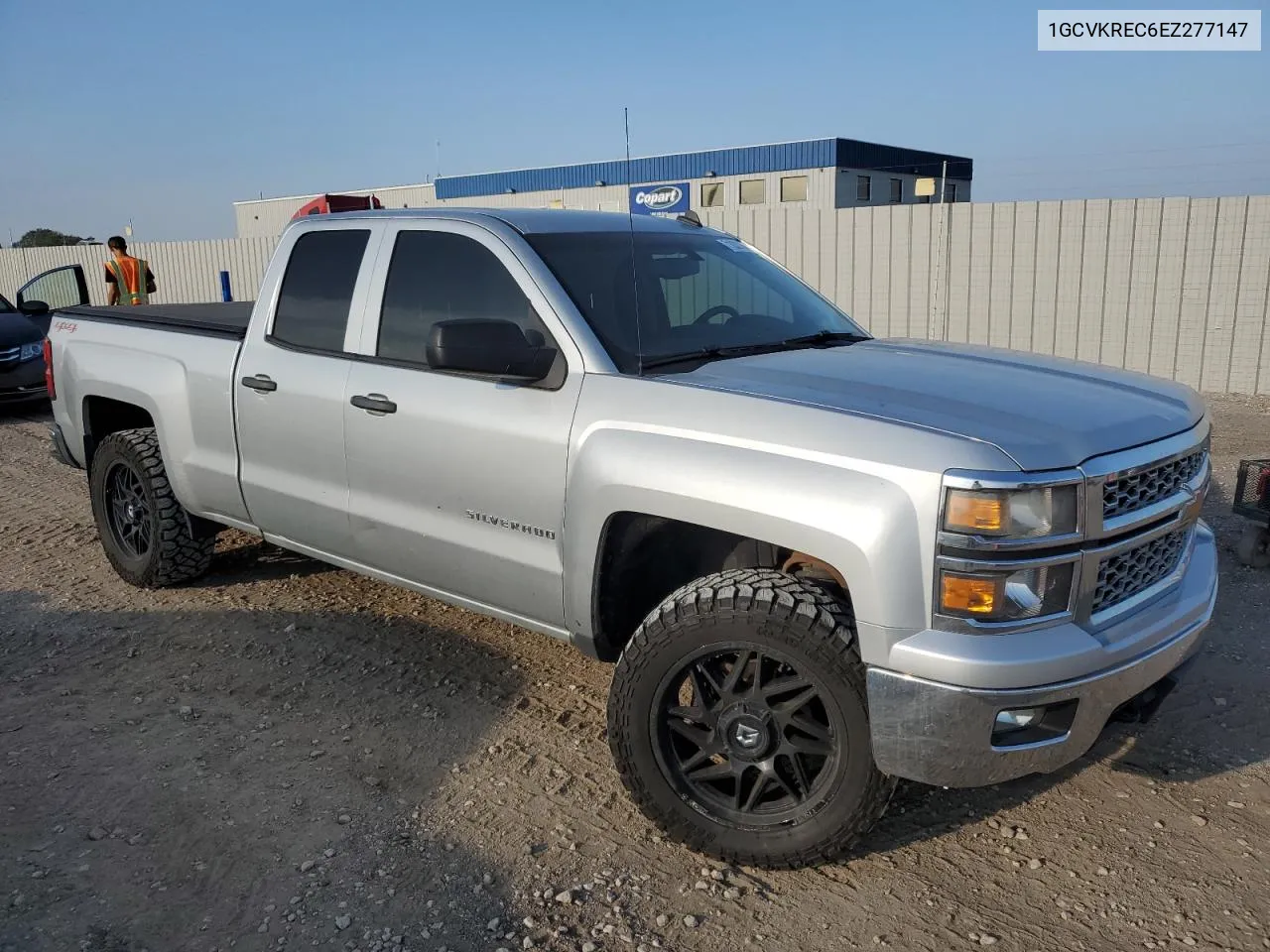 2014 Chevrolet Silverado K1500 Lt VIN: 1GCVKREC6EZ277147 Lot: 71032754