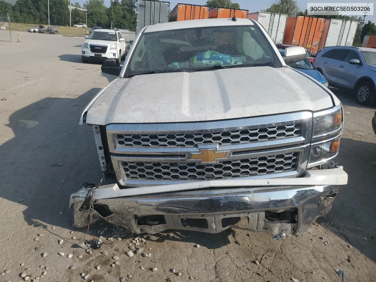 3GCUKREC5EG503206 2014 Chevrolet Silverado K1500 Lt