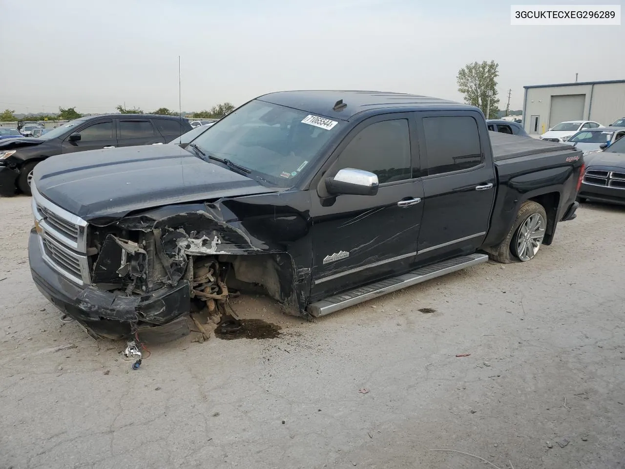 2014 Chevrolet Silverado K1500 High Country VIN: 3GCUKTECXEG296289 Lot: 71065544