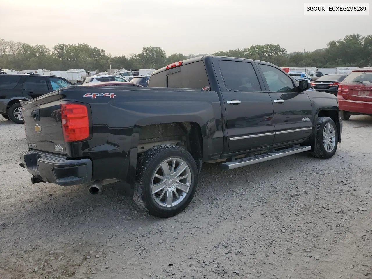 2014 Chevrolet Silverado K1500 High Country VIN: 3GCUKTECXEG296289 Lot: 71065544