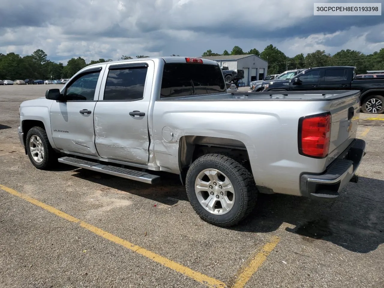 2014 Chevrolet Silverado C1500 VIN: 3GCPCPEH8EG193398 Lot: 71105084