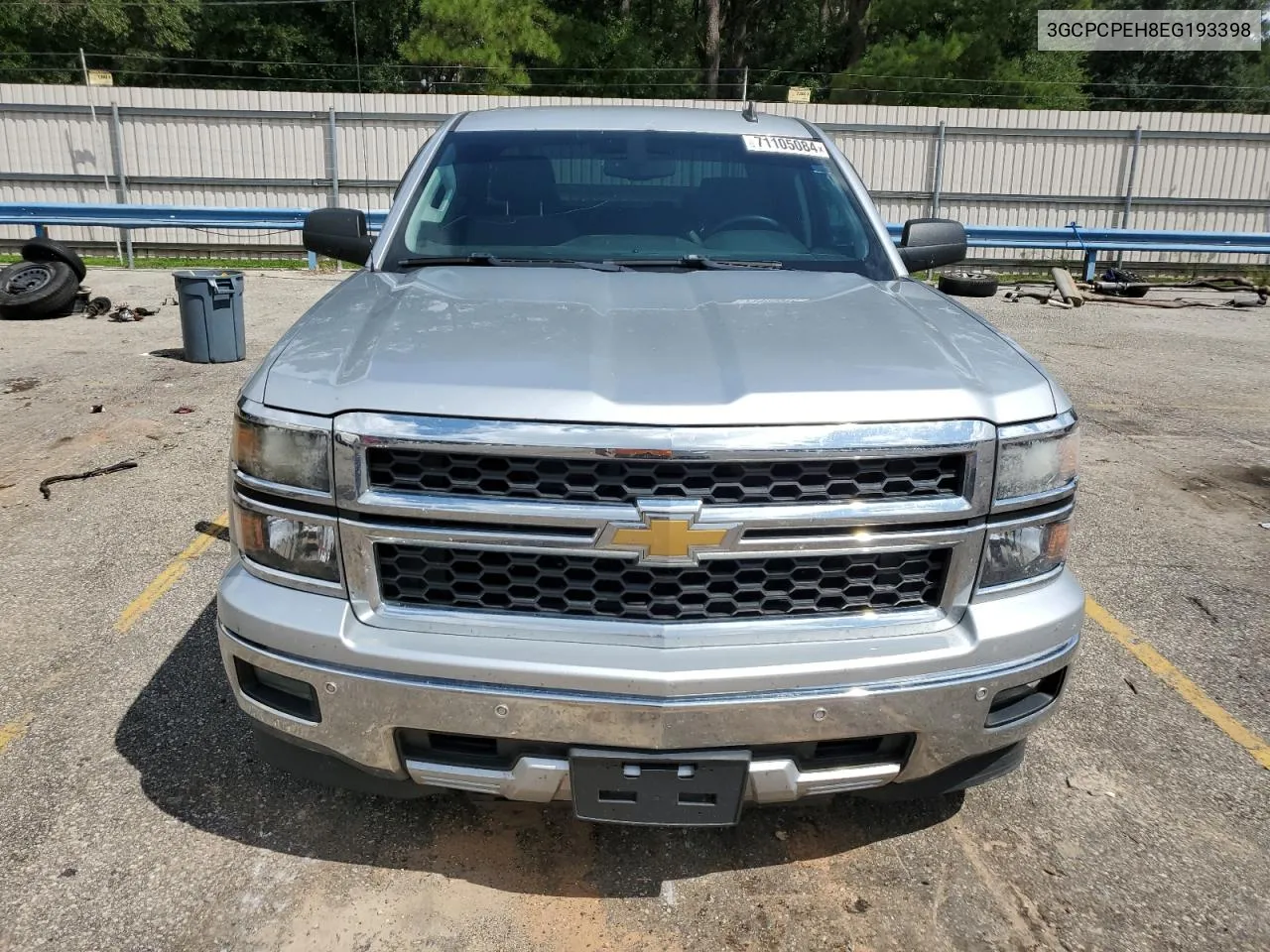 2014 Chevrolet Silverado C1500 VIN: 3GCPCPEH8EG193398 Lot: 71105084