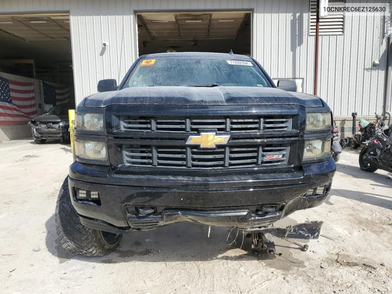 1GCNKREC6EZ125630 2014 Chevrolet Silverado K1500 Lt