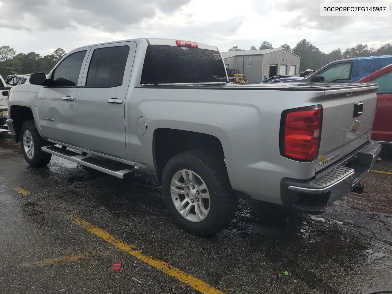 2014 Chevrolet Silverado C1500 Lt VIN: 3GCPCREC7EG145987 Lot: 71213414