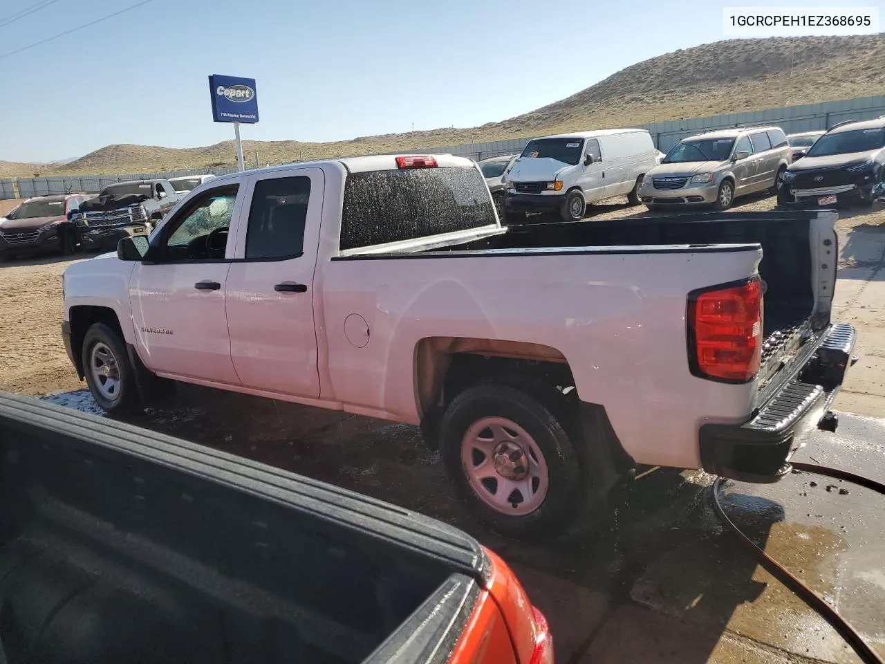 1GCRCPEH1EZ368695 2014 Chevrolet Silverado C1500