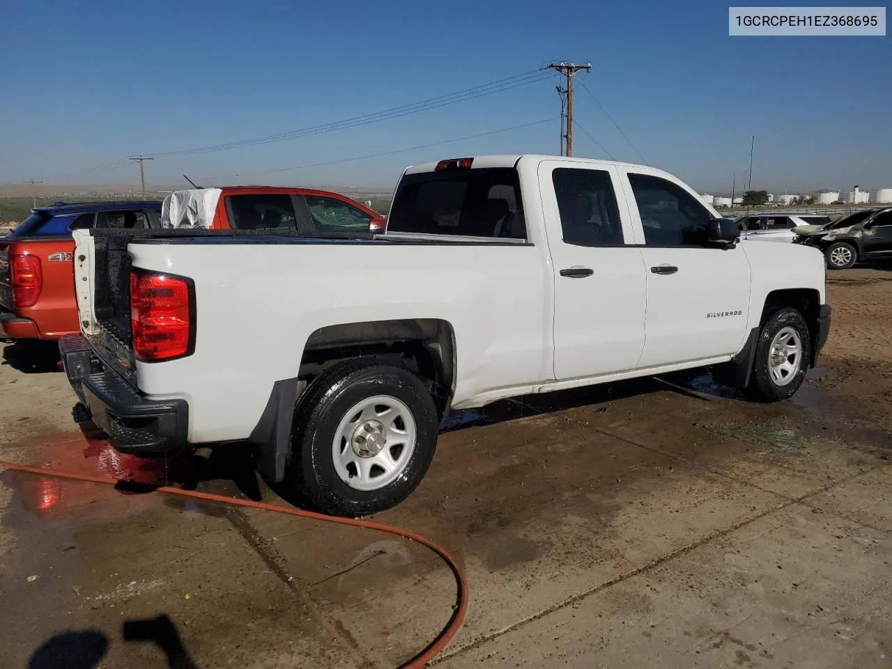 2014 Chevrolet Silverado C1500 VIN: 1GCRCPEH1EZ368695 Lot: 71289774