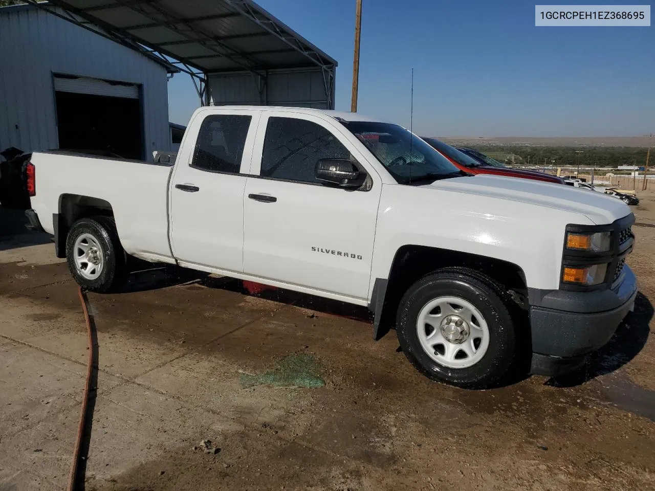 2014 Chevrolet Silverado C1500 VIN: 1GCRCPEH1EZ368695 Lot: 71289774