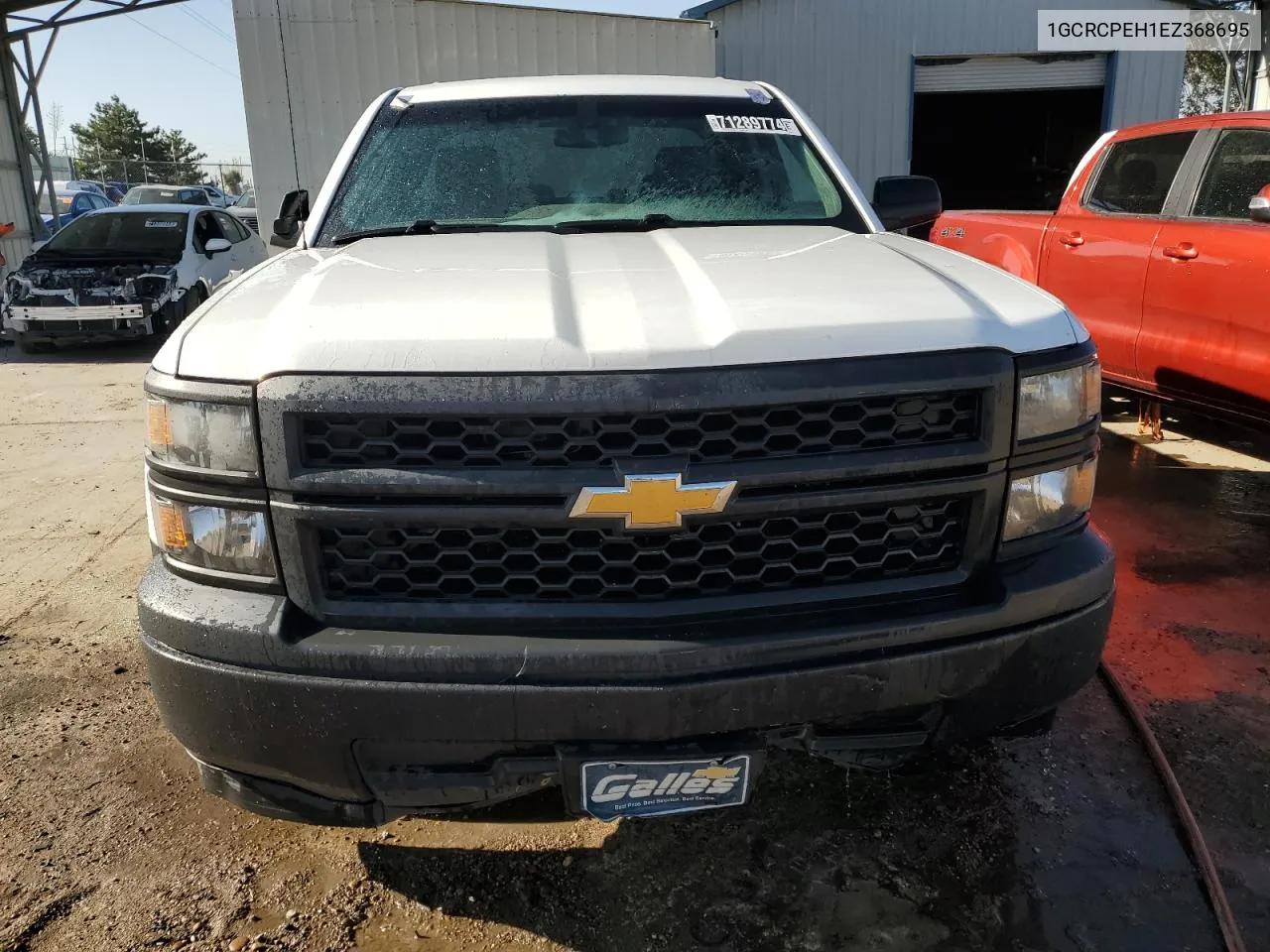 2014 Chevrolet Silverado C1500 VIN: 1GCRCPEH1EZ368695 Lot: 71289774