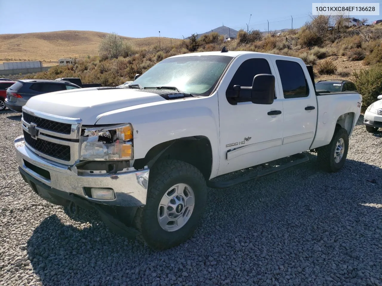 2014 Chevrolet Silverado K2500 Heavy Duty Lt VIN: 1GC1KXC84EF136628 Lot: 71373314