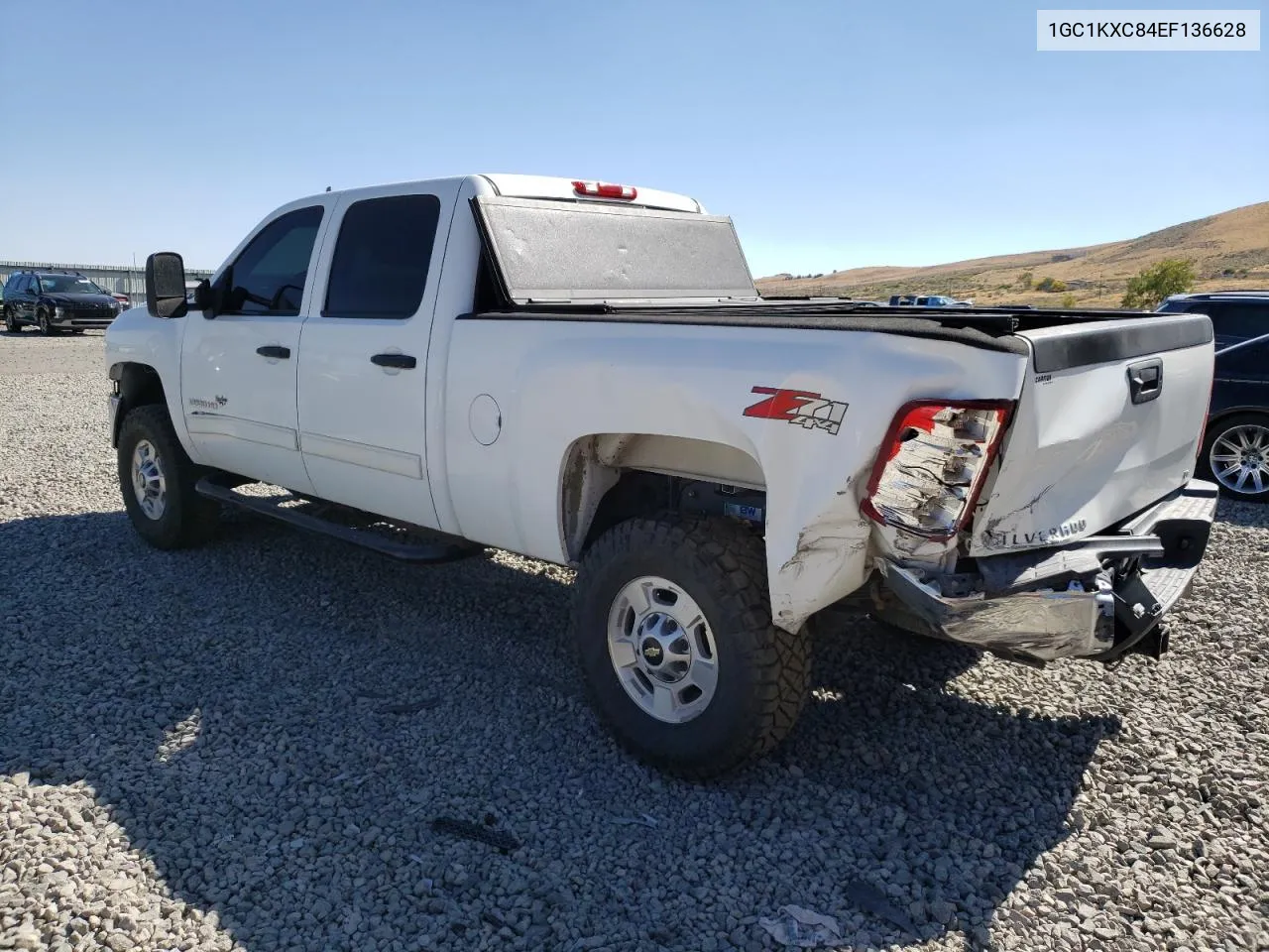 2014 Chevrolet Silverado K2500 Heavy Duty Lt VIN: 1GC1KXC84EF136628 Lot: 71373314