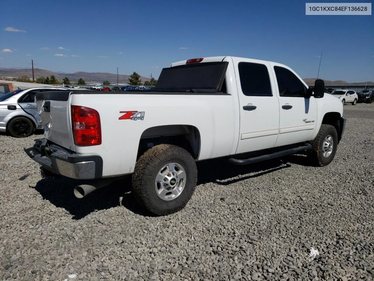 2014 Chevrolet Silverado K2500 Heavy Duty Lt VIN: 1GC1KXC84EF136628 Lot: 71373314