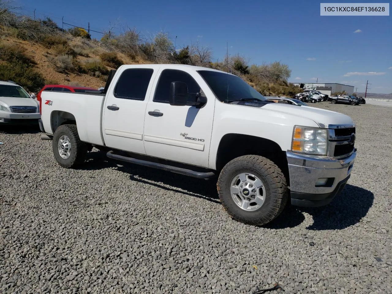 2014 Chevrolet Silverado K2500 Heavy Duty Lt VIN: 1GC1KXC84EF136628 Lot: 71373314