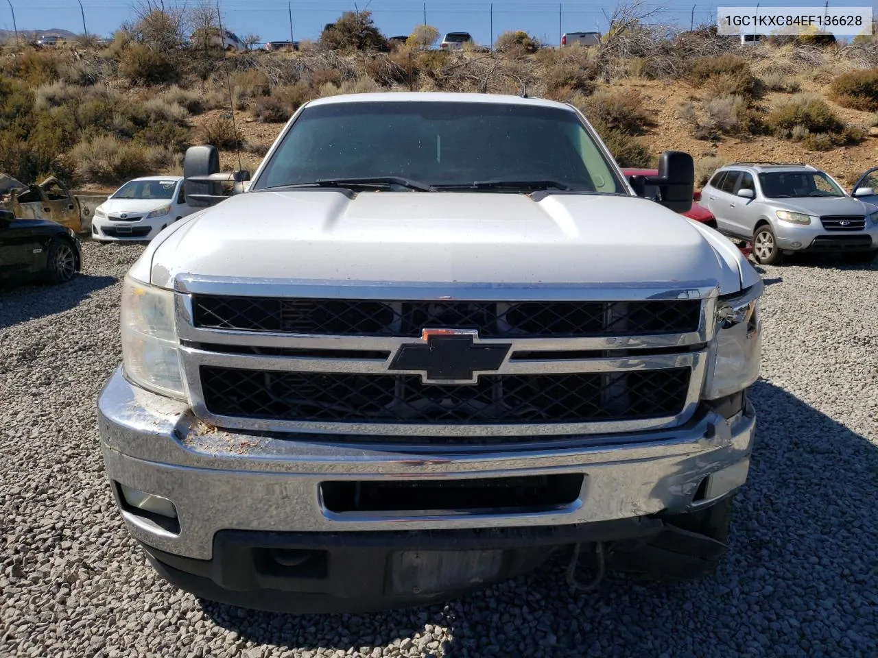 2014 Chevrolet Silverado K2500 Heavy Duty Lt VIN: 1GC1KXC84EF136628 Lot: 71373314