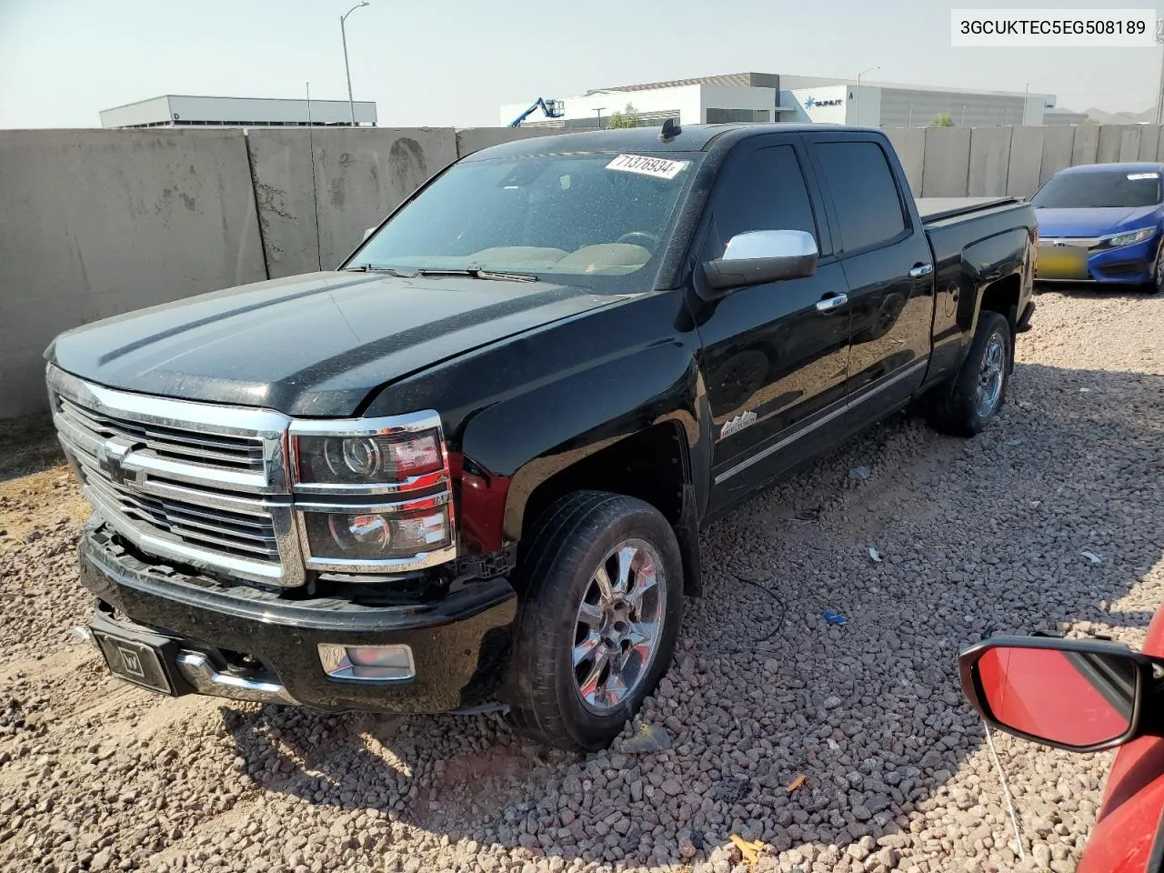 2014 Chevrolet Silverado K1500 High Country VIN: 3GCUKTEC5EG508189 Lot: 71376934