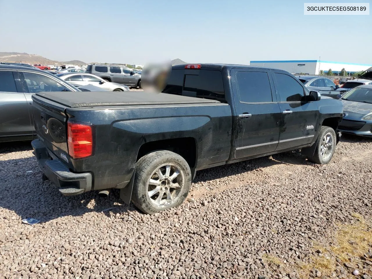 2014 Chevrolet Silverado K1500 High Country VIN: 3GCUKTEC5EG508189 Lot: 71376934