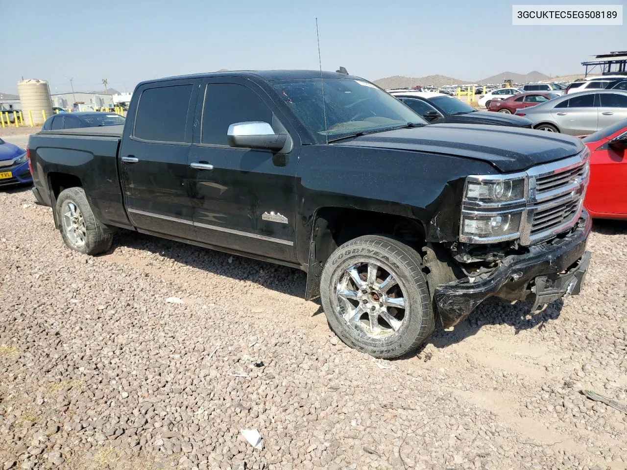 2014 Chevrolet Silverado K1500 High Country VIN: 3GCUKTEC5EG508189 Lot: 71376934