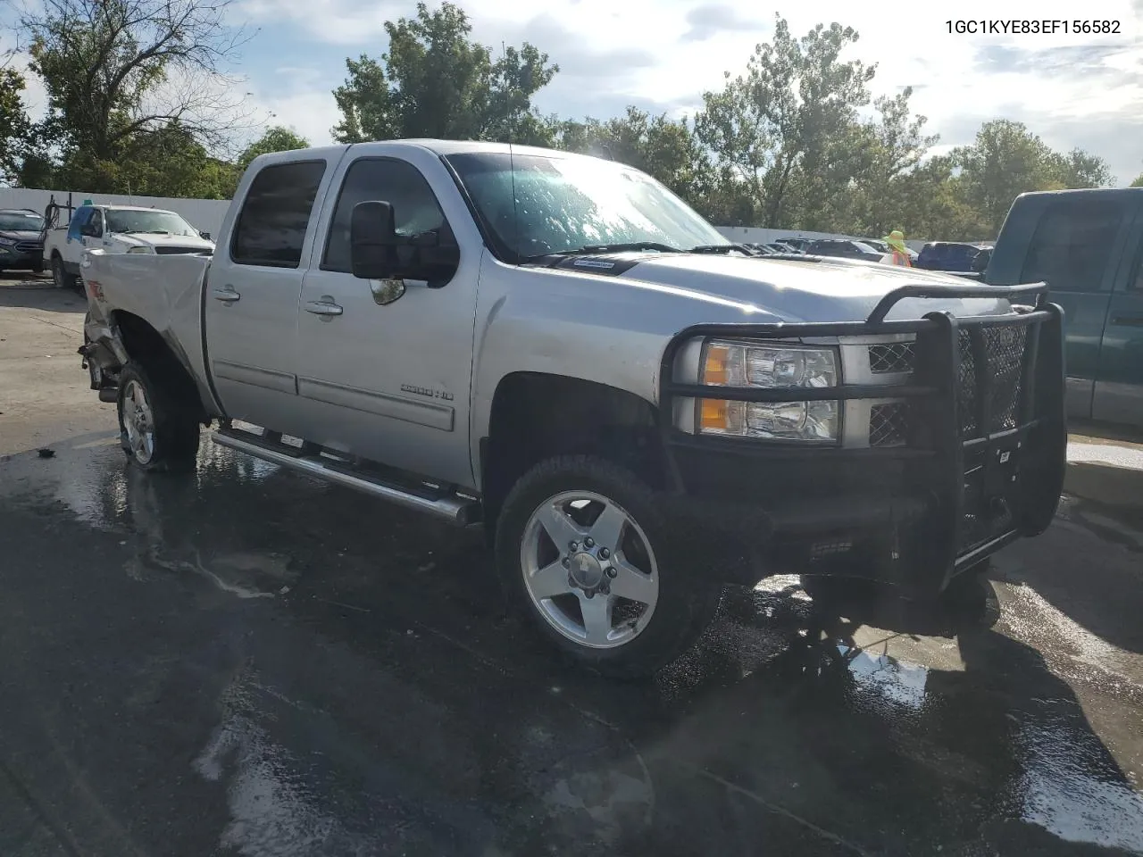 2014 Chevrolet Silverado K2500 Heavy Duty Ltz VIN: 1GC1KYE83EF156582 Lot: 71384354