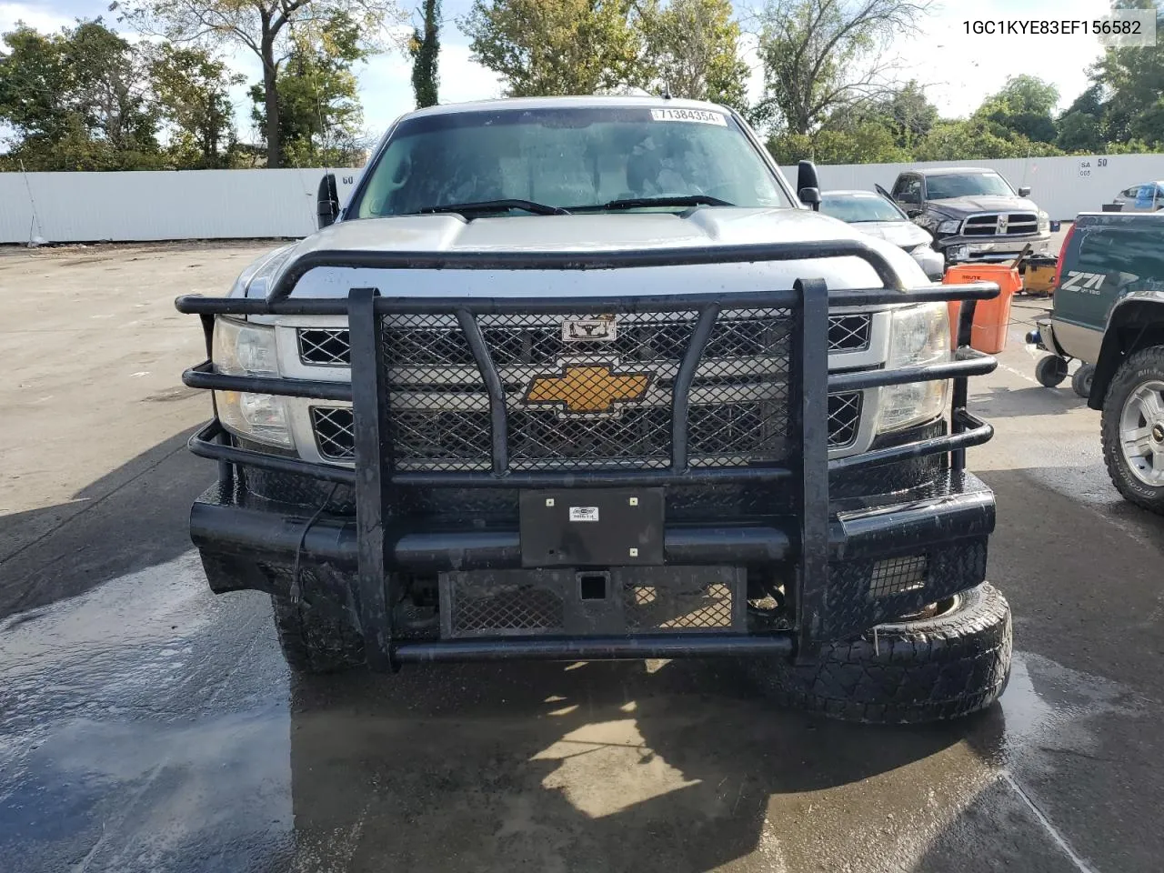 2014 Chevrolet Silverado K2500 Heavy Duty Ltz VIN: 1GC1KYE83EF156582 Lot: 71384354