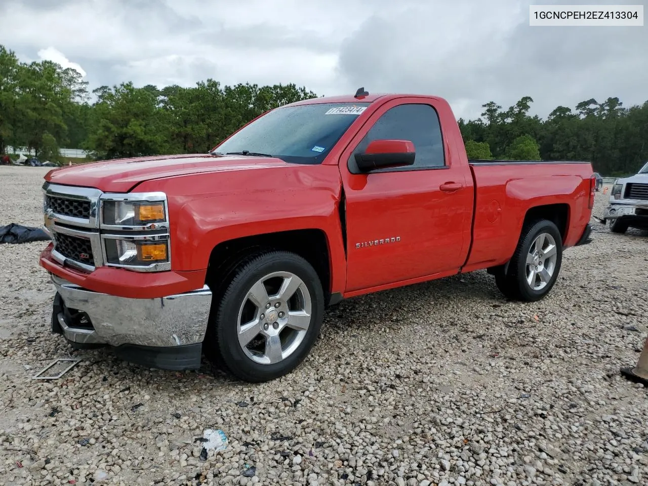 2014 Chevrolet Silverado C1500 VIN: 1GCNCPEH2EZ413304 Lot: 71423474