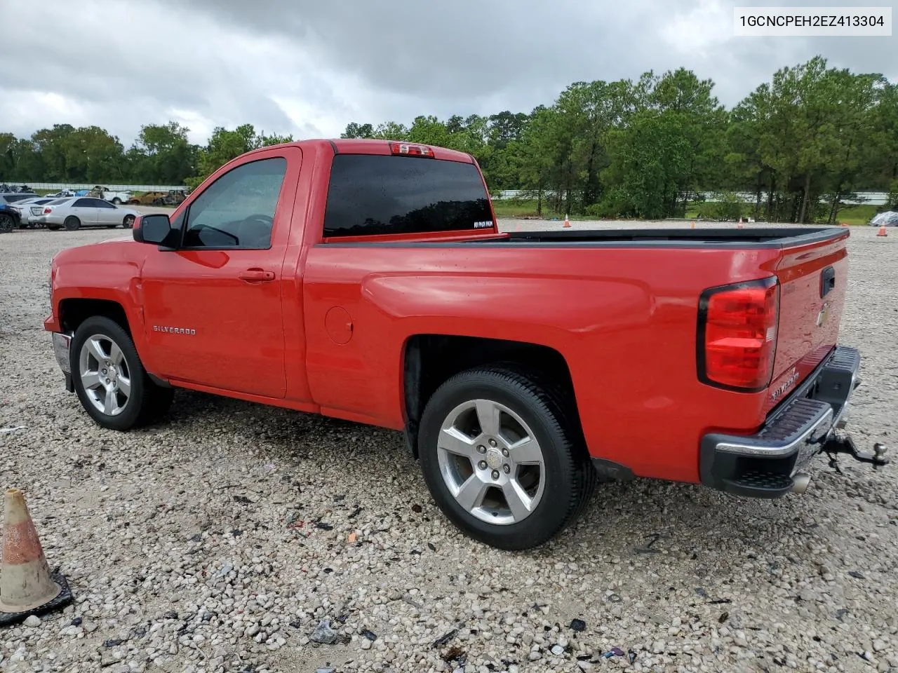 2014 Chevrolet Silverado C1500 VIN: 1GCNCPEH2EZ413304 Lot: 71423474