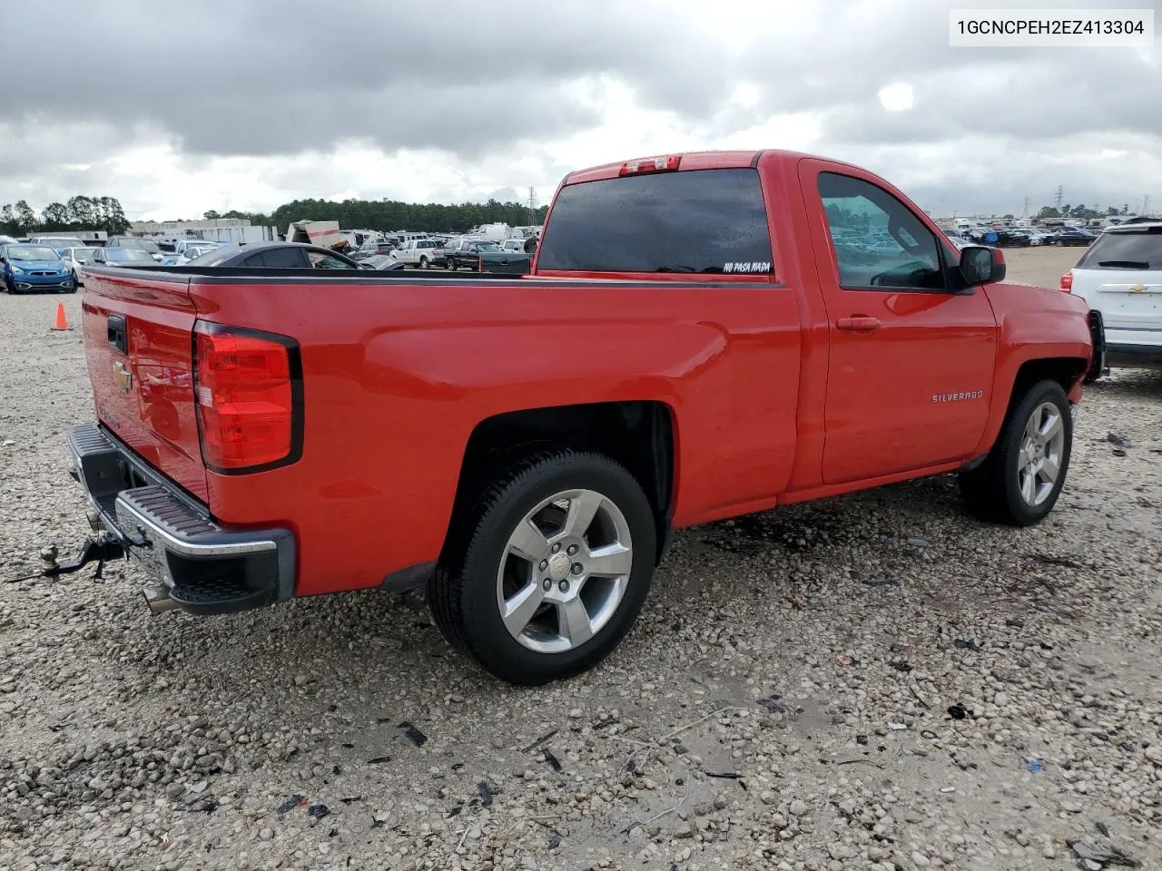 2014 Chevrolet Silverado C1500 VIN: 1GCNCPEH2EZ413304 Lot: 71423474