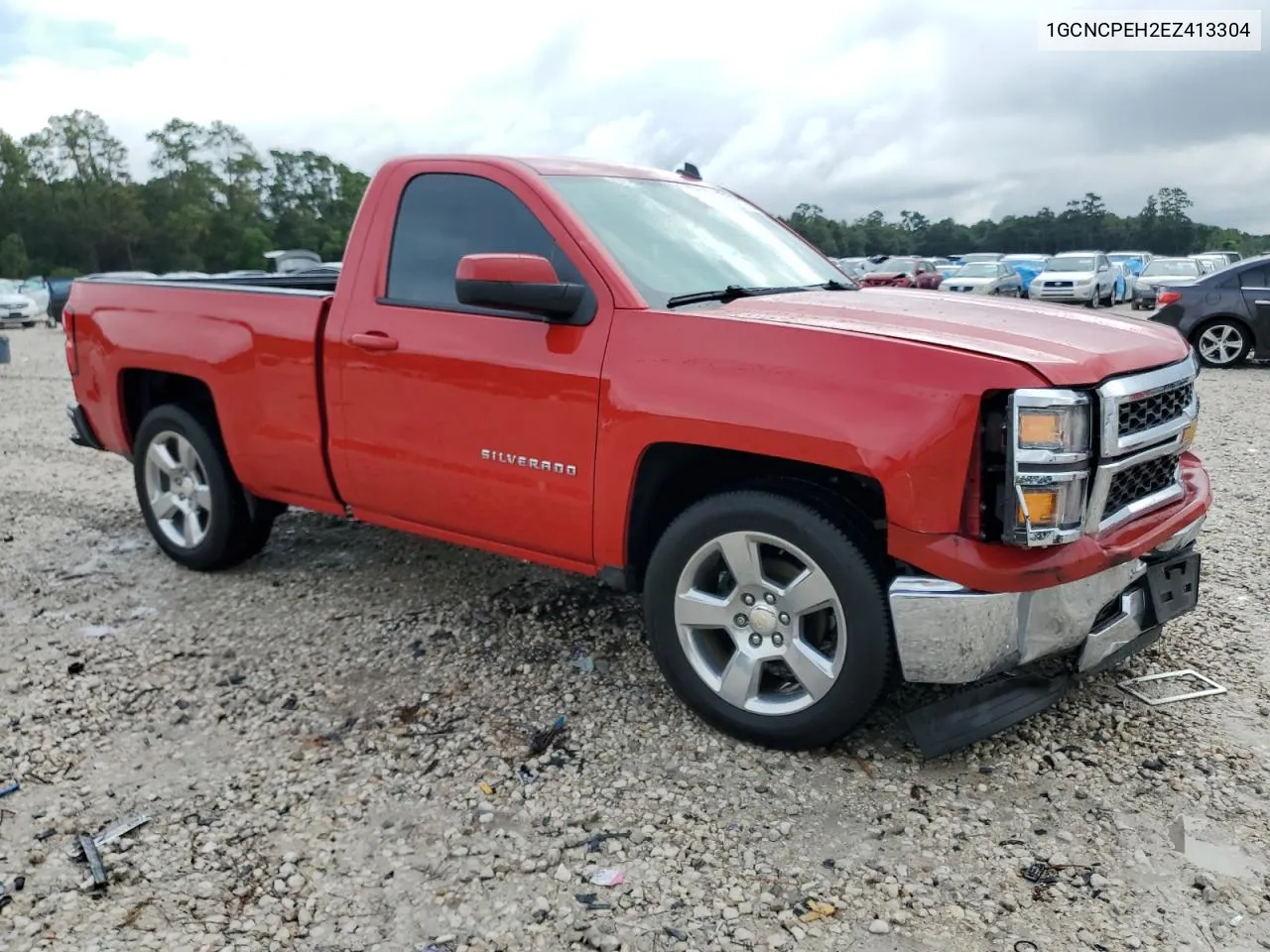 2014 Chevrolet Silverado C1500 VIN: 1GCNCPEH2EZ413304 Lot: 71423474