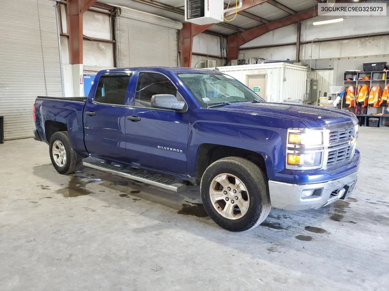 2014 Chevrolet Silverado K1500 Lt VIN: 3GCUKREC9EG325073 Lot: 71432744