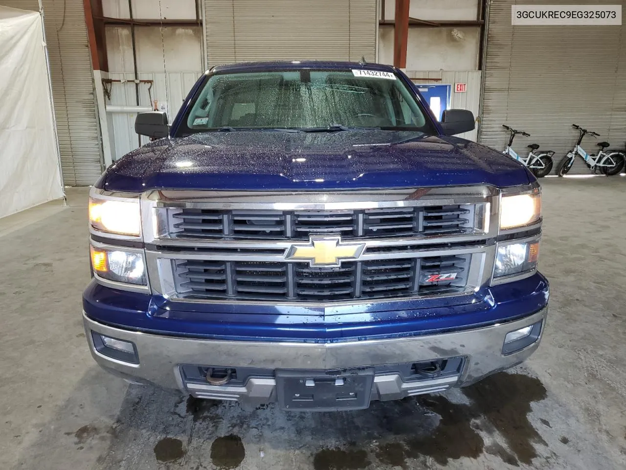 3GCUKREC9EG325073 2014 Chevrolet Silverado K1500 Lt