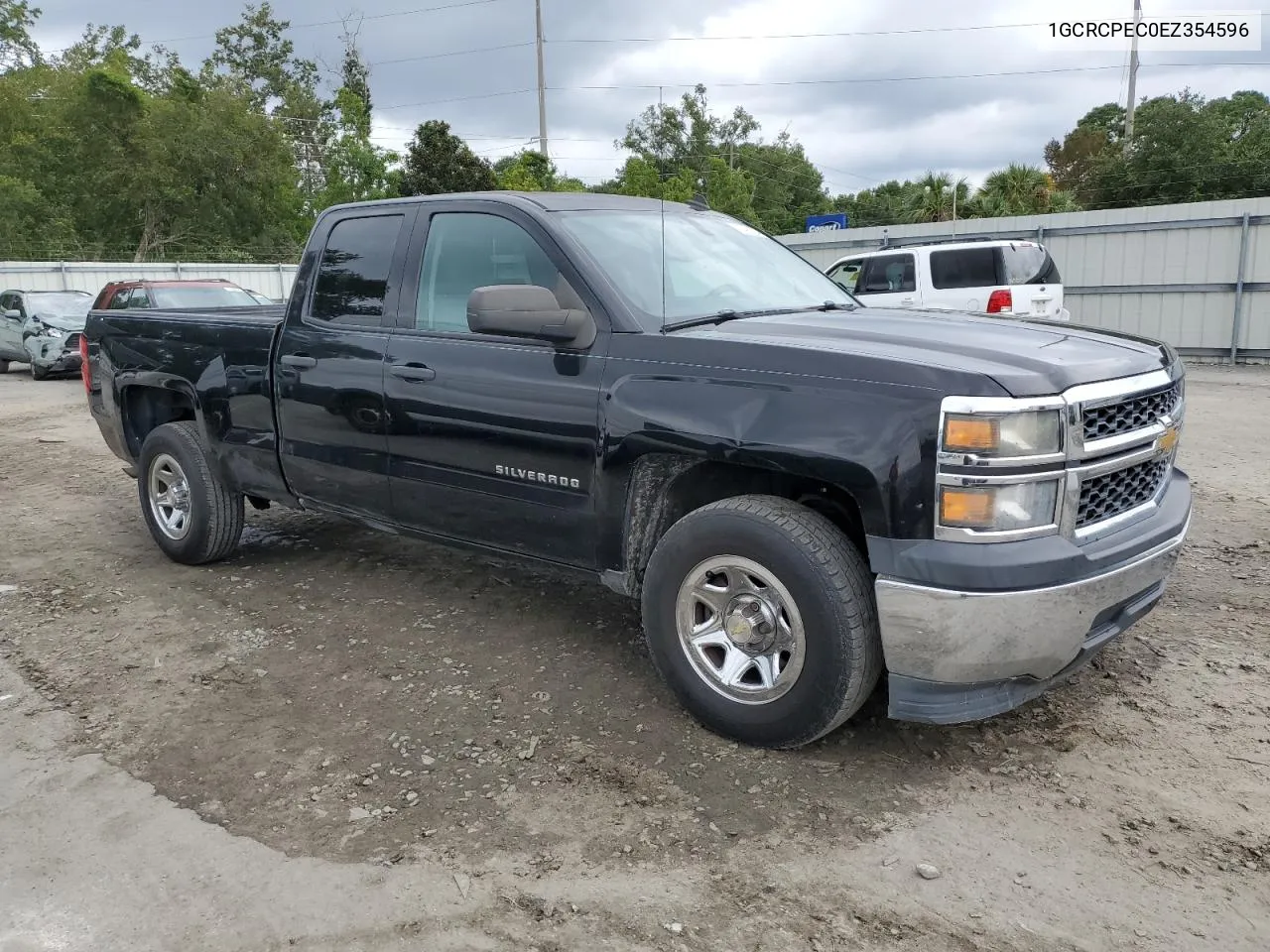 2014 Chevrolet Silverado C1500 VIN: 1GCRCPEC0EZ354596 Lot: 71471724