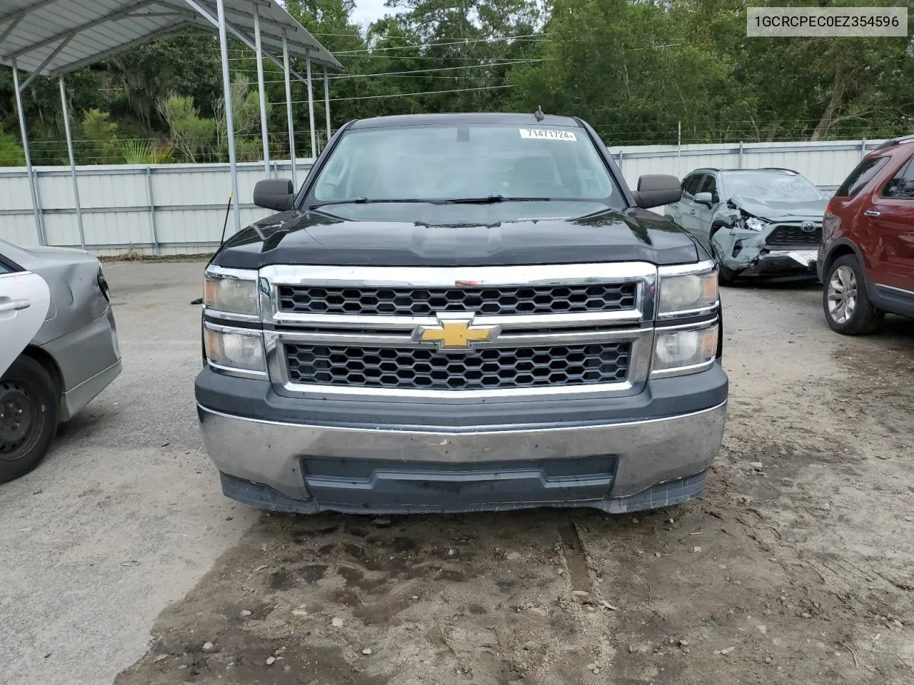 1GCRCPEC0EZ354596 2014 Chevrolet Silverado C1500