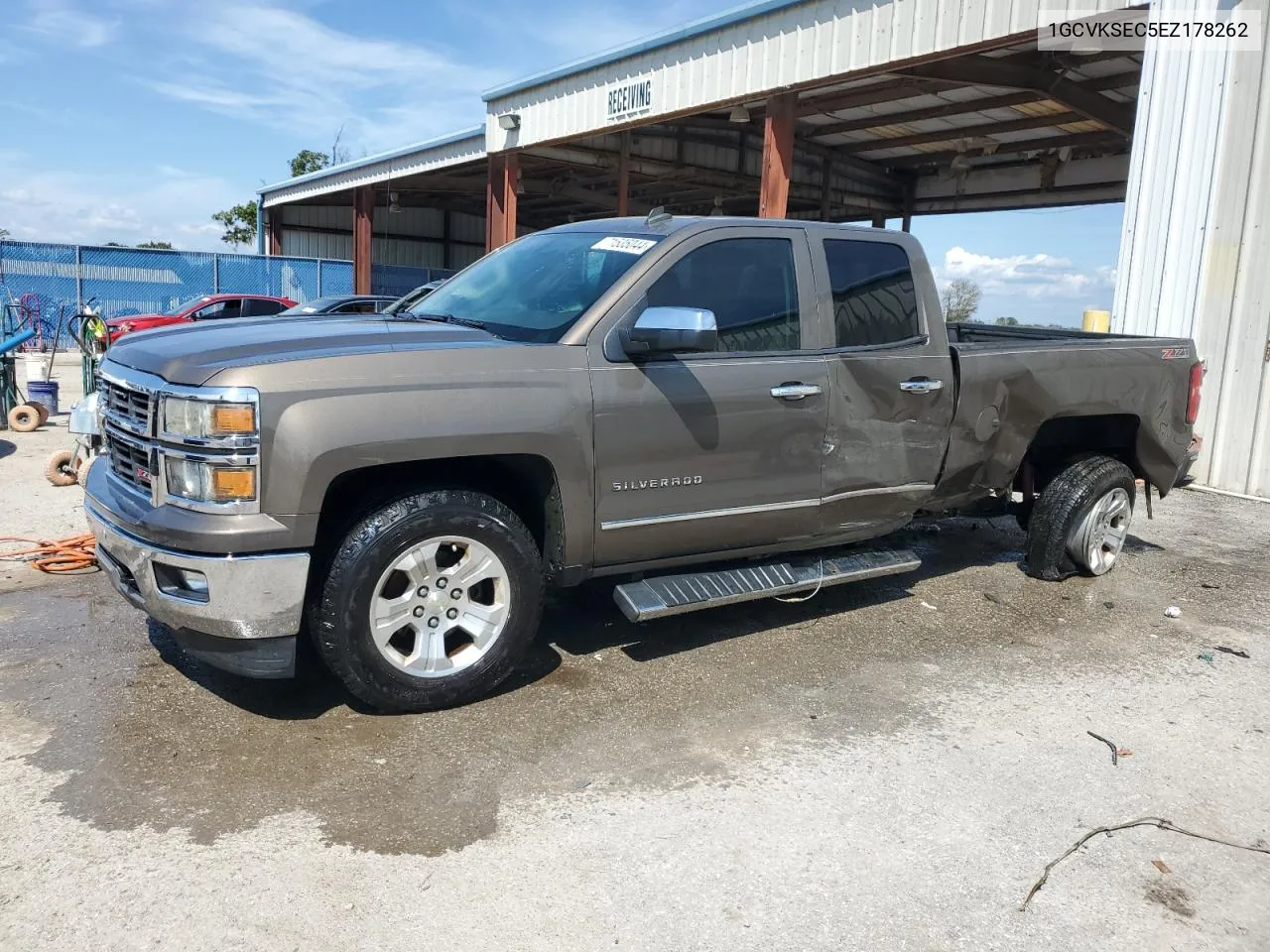 1GCVKSEC5EZ178262 2014 Chevrolet Silverado K1500 Ltz