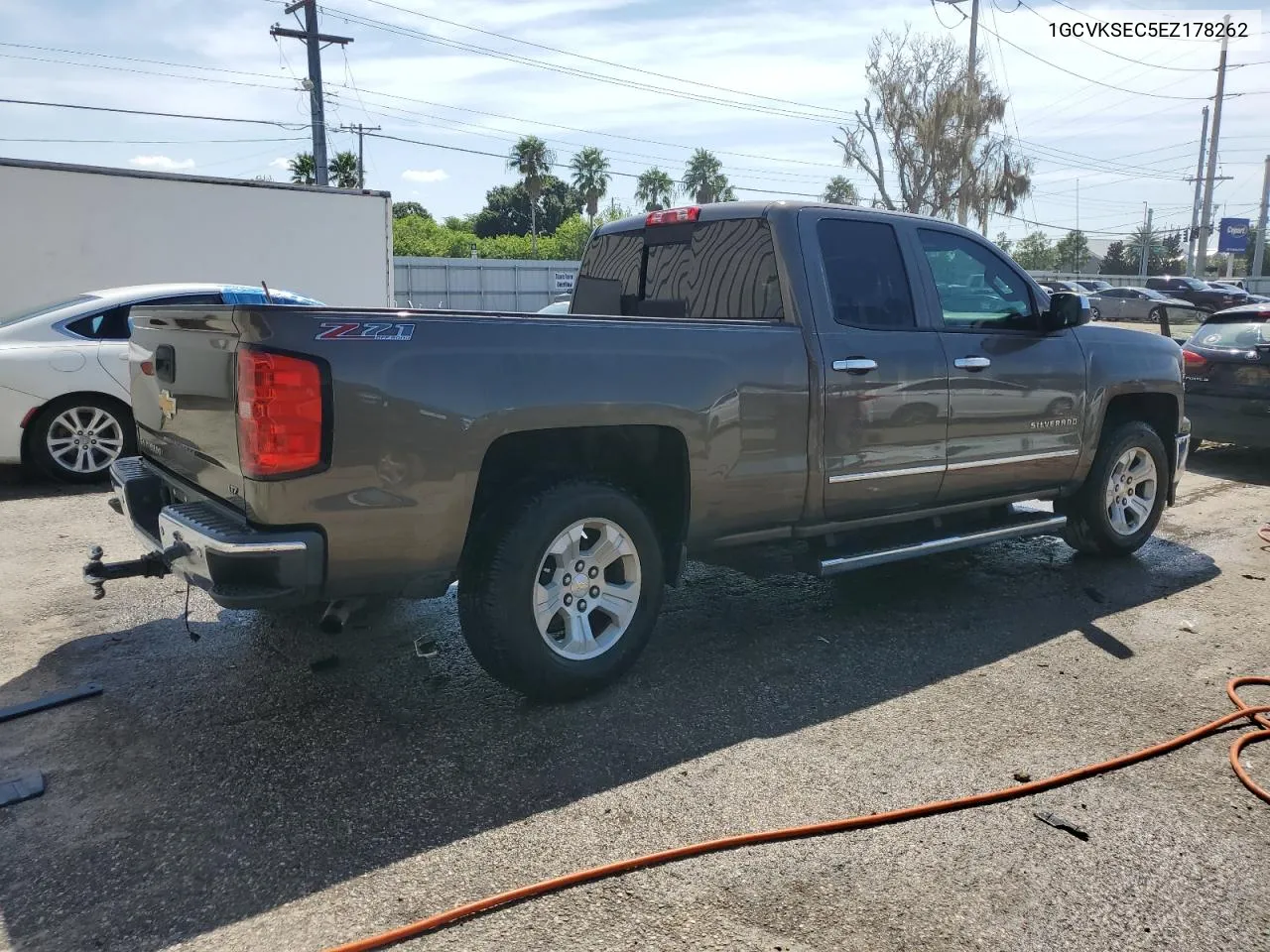 2014 Chevrolet Silverado K1500 Ltz VIN: 1GCVKSEC5EZ178262 Lot: 71535044