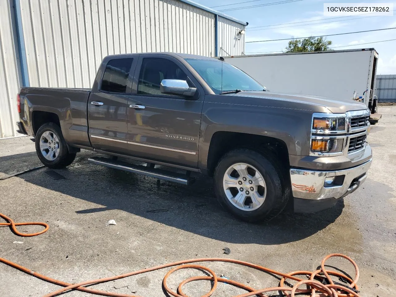 1GCVKSEC5EZ178262 2014 Chevrolet Silverado K1500 Ltz