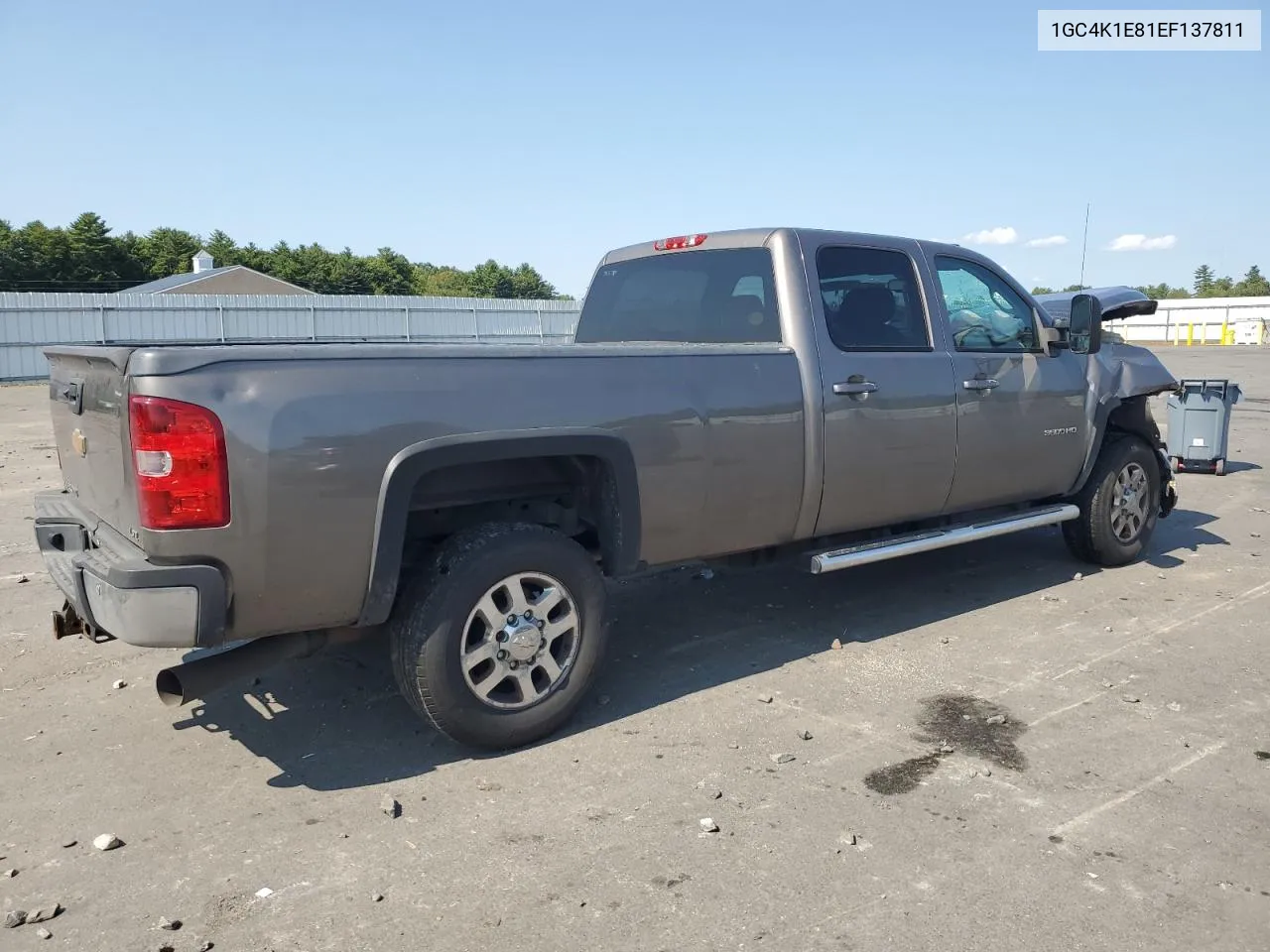 2014 Chevrolet Silverado K3500 Ltz VIN: 1GC4K1E81EF137811 Lot: 71555844