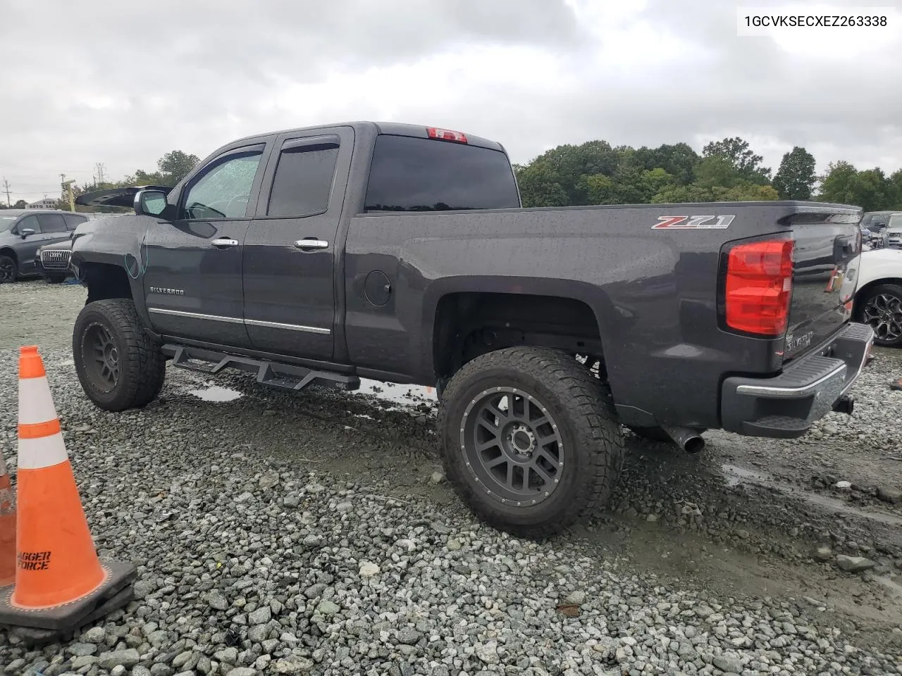 2014 Chevrolet Silverado K1500 Ltz VIN: 1GCVKSECXEZ263338 Lot: 71595524