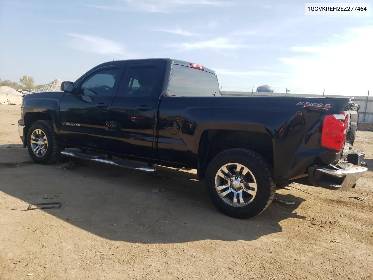 2014 Chevrolet Silverado K1500 Lt VIN: 1GCVKREH2EZ277464 Lot: 71769494